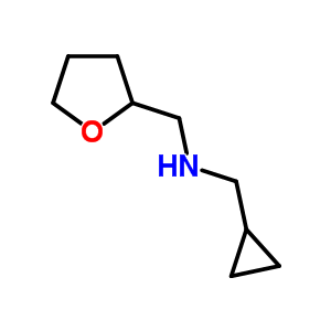 N-(环丙基甲基)-n-(四氢-2-呋喃甲基)胺结构式_356539-57-6结构式