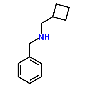 N-(环丁基甲基)(苯基)甲胺结构式_356539-83-8结构式