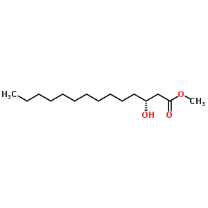 (S)-3-hydroxymyristic acid Structure,35683-15-9Structure