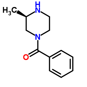 (R)-2-甲基-4-苯甲酰基哌嗪结构式_357263-39-9结构式