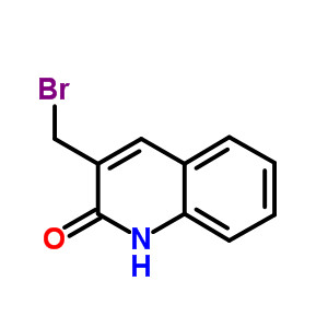 3-(Bromomethyl)-2(1h)-quinolinone Structure,35740-85-3Structure