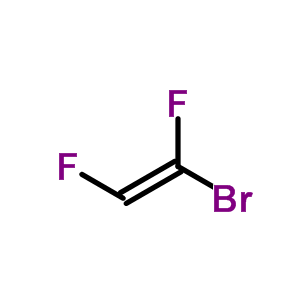 1-Bromo-1,2-difluoroethylene Structure,358-99-6Structure