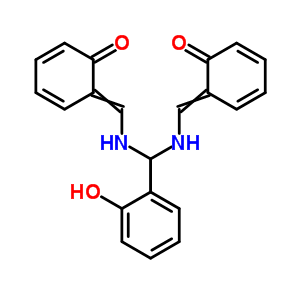 Phenol,2-[bis[[(2-hydroxyphenyl)methylene]amino]methyl]- Structure,35832-40-7Structure