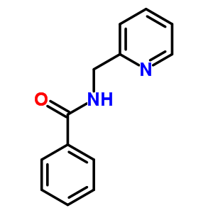 N-(2-pyridylmethyl)benzamide Structure,35854-47-8Structure