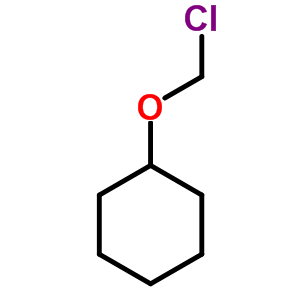 Chloromethyl cyclohexyl ether Structure,3587-62-0Structure