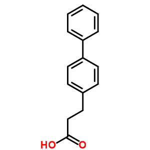 3-(4-Biphenyl)propanic acid Structure,35888-99-4Structure