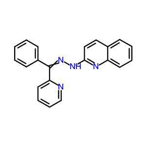 N-[(phenyl-pyridin-2-yl-methylidene)amino]quinolin-2-amine Structure,35896-24-3Structure