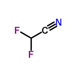 Difluoroacetonitrile Structure,359-12-6Structure