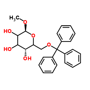 Methyl 6-o-triphenylmethyl-alpha-d-galactopyranoside Structure,35920-83-3Structure