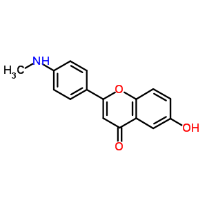 N-甲基氨基染料木黄酮结构式_359436-93-4结构式