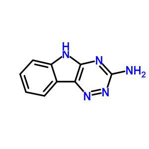 5H-[1,2,4]triazino[5,6-b]indol-3-amine Structure,36047-75-3Structure