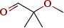 2-Methoxy-2-methylpropionaldehyde Structure,36133-35-4Structure