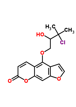 石当归素结构式_36150-06-8结构式