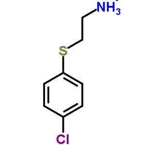 2-[(4-Chlorophenyl)thio]ethanamine Structure,36155-35-8Structure