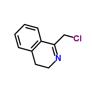 1-(Chloromethyl)-3,4-dihydroisoquinoline Structure,36177-79-4Structure