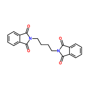 2-[4-(1,3-Dioxoisoindol-2-yl)butyl]isoindole-1,3-dione Structure,3623-90-3Structure