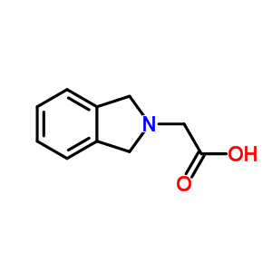 2-(Isoindolin-2-yl)acetic acid Structure,363165-80-4Structure