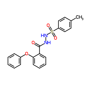 N-(2-phenoxybenzoyl)-n-(p-tosyl)hydrazine Structure,363179-62-8Structure