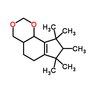 Indeno4,5-d-1,3-dioxin,4,4a,5,6,7,8,9,9b-octahydro-7,7,8,9,9-pentamethyl- Structure,365411-50-3Structure