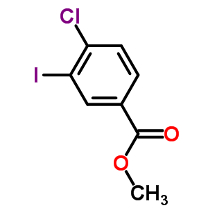 Methyl 4-chloro-3-iodobenzoate Structure,365526-34-7Structure