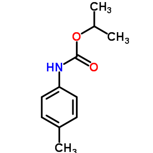 4-Methylphenylcarbamic acid isopropyl ester Structure,36613-26-0Structure