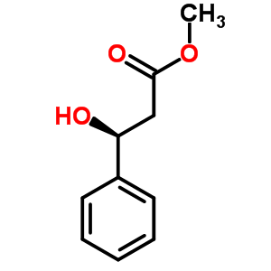 Methyl (s)-3-hydroxy-3-phenylpropanoate Structure,36615-45-9Structure