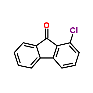 9H-fluoren-9-one,1-chloro- Structure,36804-56-5Structure