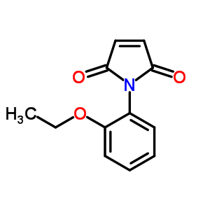 N-(2-ethoxyphenyl)maleimide Structure,36817-57-9Structure