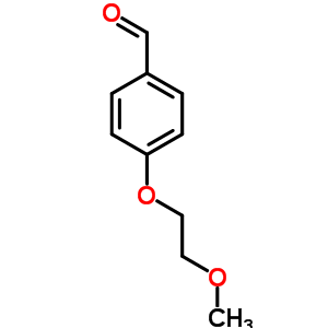 4-(2-Methoxyethoxy)-benzaldehyde Structure,36824-00-7Structure