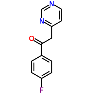 1-(4-Fluoro-phenyl)-2-pyrimidin-4-yl-ethanone Structure,36827-98-2Structure