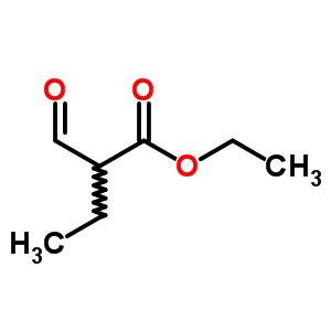 Ethyl 2-formylbutanoate Structure,36873-42-4Structure