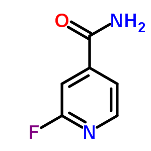 2-氟-4-吡啶羧酰胺结构式_369-01-7结构式