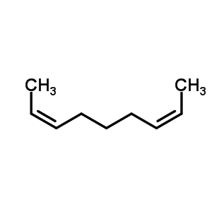 Cis,cis-2,7-nonadiene Structure,36901-84-5Structure