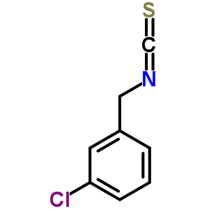 Flc 3-chlorobenzyl isothiocyanate Structure,3694-58-4Structure