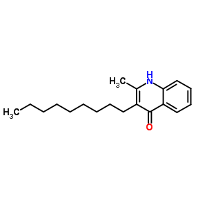 2-Methyl-3-nonyl-1h-quinolin-4-one Structure,36970-36-2Structure