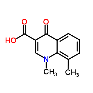 1,8-Dimethyl-4-oxo-quinoline-3-carboxylic acid Structure,37041-23-9Structure