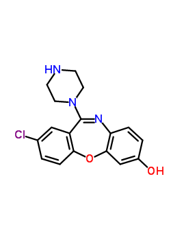 7-羟基阿莫沙平结构式_37081-76-8结构式