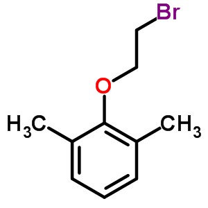 2-(2-Bromoethoxy)-1,3-dimethylbenzene Structure,37136-92-8Structure