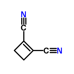 1,2-二氰基环丁烯结构式_3716-97-0结构式