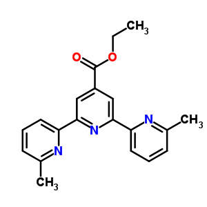 6,6’’-Dimethyl-[2,2’:6’,2’’-terpyridine]-4’-carboxylic acid ethyl ester Structure,372520-84-8Structure