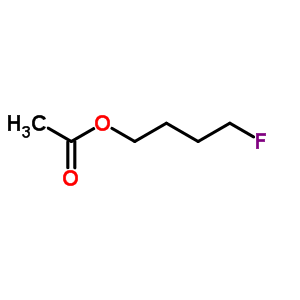 4-Fluorobutyl acetate Structure,373-09-1Structure