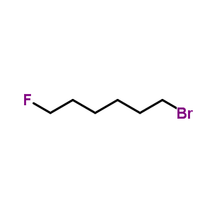 1-Bromo-6-fluoro-hexane Structure,373-28-4Structure