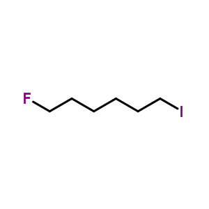 1-Fluoro-6-iodohexane Structure,373-30-8Structure