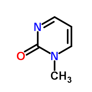 1-Methyl-1h-pyrimidin-2-one Structure,3739-81-9Structure