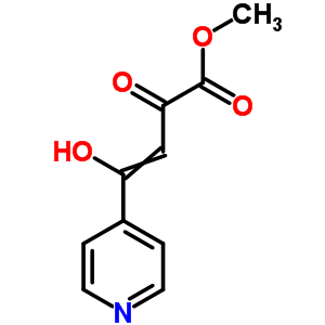 Methyl 2,4-dioxo-4-pyridin-4-ylbutanoate Structure,374063-91-9Structure