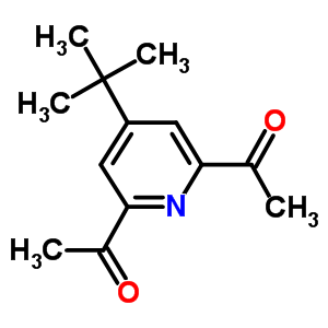 4-Tert.-butyl-2,6-diacetylpyridine Structure,374072-83-0Structure