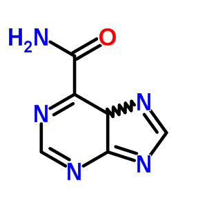 1H-嘌呤-6-羧酰胺(9ci)结构式_37527-29-0结构式