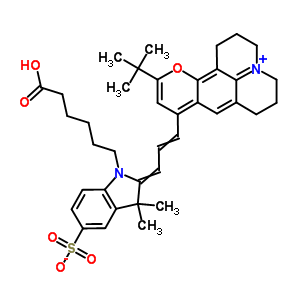 荧光红630结构式_375396-02-4结构式