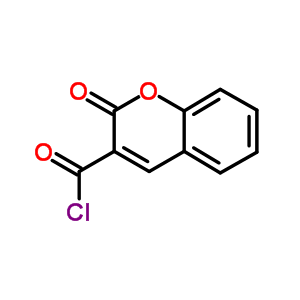 2-氧代-2H-色烯-3-羰酰氯结构式_3757-06-0结构式