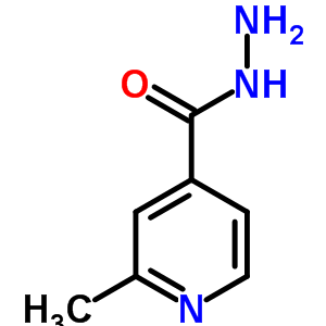 2-Methylisonicotinohydrazide Structure,3758-59-6Structure